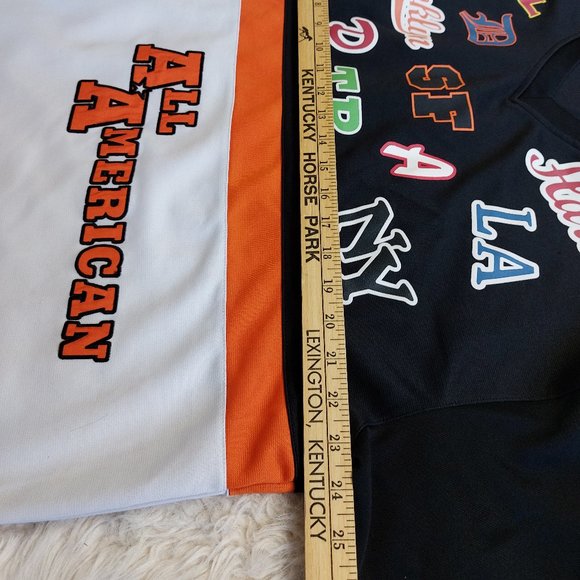 Legendary Classic All American Base Ball Jersey Shirt XXL - Picture 5 of 12